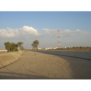 Picture United Arab Emirates Al Ain Desert 2005-11 22 - Road Map Desert