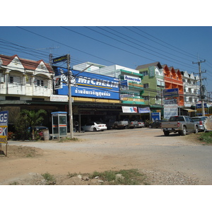 Picture Thailand Phitsanulok Mittraparp Road 2008-01 48 - Photo Mittraparp Road