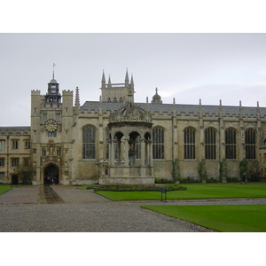 Picture United Kingdom Cambridge 2001-04 1 - Photographer Cambridge