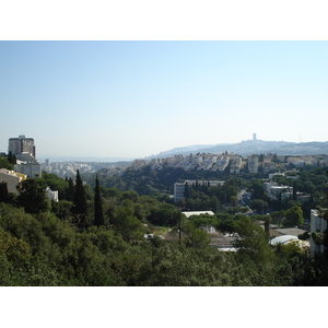 Picture Israel Haifa Carmel 2006-12 61 - Perspective Carmel