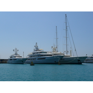 Picture France Antibes Port Vauban 2007-07 37 - View Port Vauban