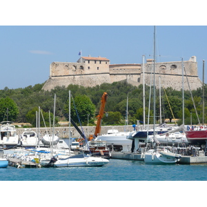 Picture France Antibes Port Vauban 2007-07 20 - Perspective Port Vauban