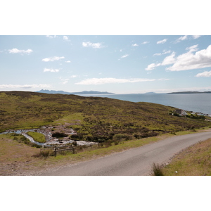 Picture United Kingdom Skye The Cullins 2011-07 162 - Map The Cullins