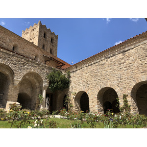 Picture France Abbaye Saint Martin du Canigou 2018-04 71 - Travels Abbaye Saint Martin du Canigou