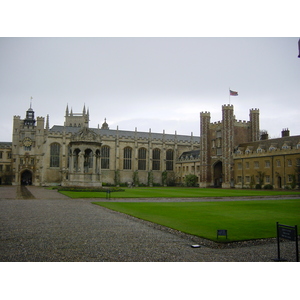 Picture United Kingdom Cambridge 2001-04 10 - View Cambridge