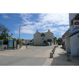 Picture France Quiberon peninsula Portivy 2008-07 29 - Road Portivy