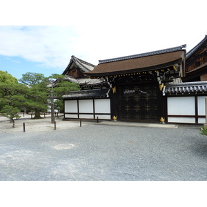 Picture Japan Kyoto Nishi Honganji Temple 2010-06 26 - Road Map Nishi Honganji Temple