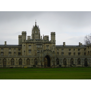 Picture United Kingdom Cambridge 2001-04 24 - Tourist Attraction Cambridge