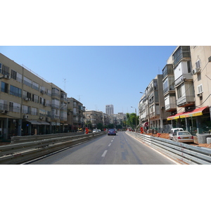 Picture Israel Tel Aviv Ibn Gvirol Street 2007-06 57 - Map Ibn Gvirol Street