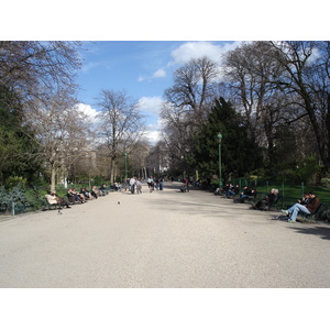 Picture France Paris Monceau Garden 2006-03 36 - Tourist Monceau Garden