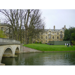 Picture United Kingdom Cambridge 2001-04 29 - Trail Cambridge