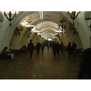 Picture Russia Moscow Subway 2005-04 5 - View Subway