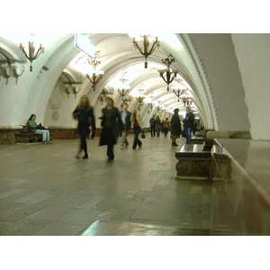 Picture Russia Moscow Subway 2005-04 2 - Sight Subway