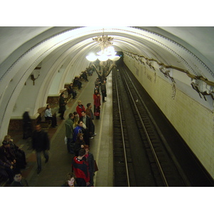 Picture Russia Moscow Subway 2005-04 3 - Photographer Subway