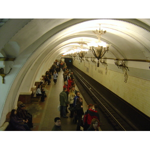 Picture Russia Moscow Subway 2005-04 6 - Travels Subway