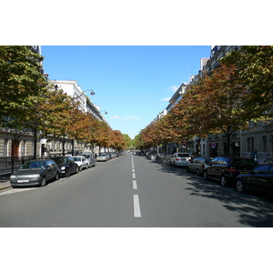 Picture France Paris Avenue Hoche 2007-09 46 - View Avenue Hoche