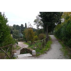 Picture Italy Rome Villa Sciarra 2007-11 13 - Perspective Villa Sciarra