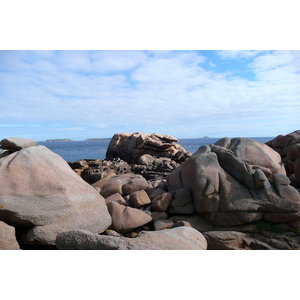 Picture France Perros Guirec Cote de granite rose 2007-08 16 - View Cote de granite rose