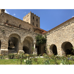 Picture France Abbaye Saint Martin du Canigou 2018-04 141 - Pictures Abbaye Saint Martin du Canigou