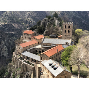 Picture France Abbaye Saint Martin du Canigou 2018-04 78 - Sight Abbaye Saint Martin du Canigou