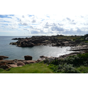 Picture France Perros Guirec Cote de granite rose 2007-08 49 - Trail Cote de granite rose