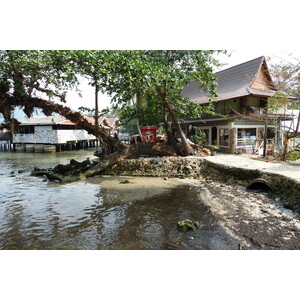 Picture Thailand Ko Chang Klong Prao beach 2011-02 3 - Map Klong Prao beach