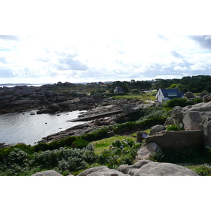 Picture France Perros Guirec Cote de granite rose 2007-08 33 - Visit Cote de granite rose