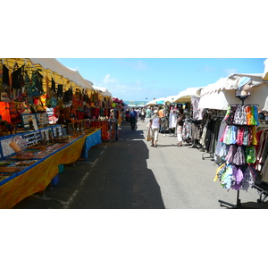 Picture France Prefailles Market in Prefailles 2007-07 28 - Map Market in Prefailles