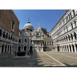 Picture Italy Venice Doge's Palace (Palazzo Ducale) 2022-05 76 - View Doge's Palace (Palazzo Ducale)