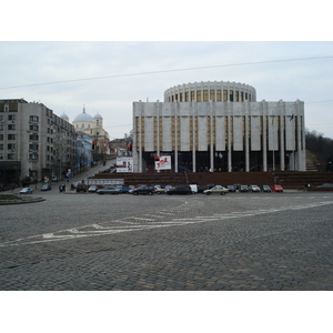 Picture Ukraine Kiev Kreschatyk Street 2007-03 50 - Tourist Attraction Kreschatyk Street