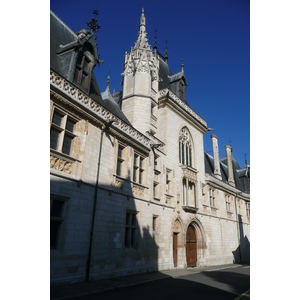 Picture France Bourges Palais Jacques Coeur 2008-04 4 - Views Palais Jacques Coeur