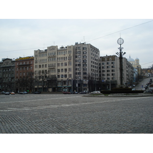 Picture Ukraine Kiev Kreschatyk Street 2007-03 78 - Photographer Kreschatyk Street