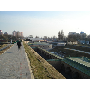 Picture Ukraine Kiev Kiev Fortress 2007-03 15 - View Kiev Fortress