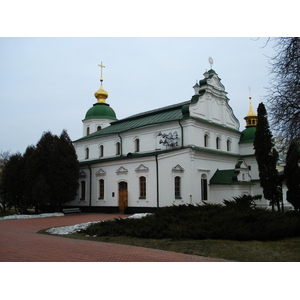 Picture Ukraine Kiev St. Sophia 2007-03 28 - Road St. Sophia