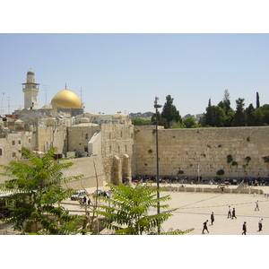 Picture Israel Jerusalem 2001-07 5 - Sight Jerusalem