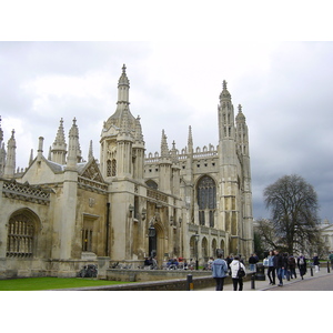 Picture United Kingdom Cambridge 2001-04 30 - Travels Cambridge