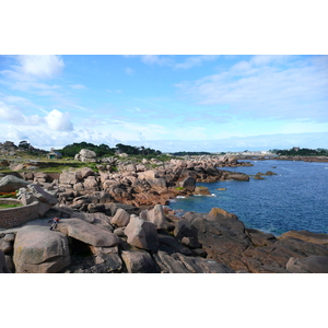 Picture France Perros Guirec Cote de granite rose 2007-08 50 - Trips Cote de granite rose