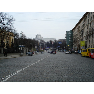 Picture Ukraine Kiev Kreschatyk Street 2007-03 71 - Tourist Attraction Kreschatyk Street