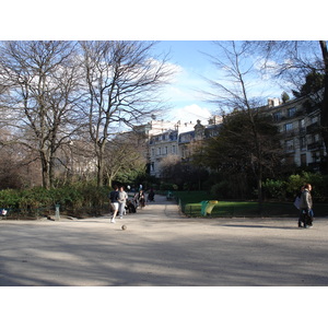 Picture France Paris Monceau Garden 2006-03 16 - Travels Monceau Garden