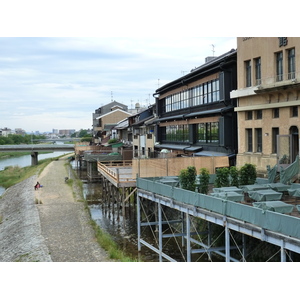 Picture Japan Kyoto Kamo River 2010-06 38 - Photographer Kamo River