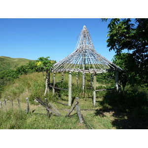 Picture Fiji Tavuni Hill Fort 2010-05 20 - Car Tavuni Hill Fort