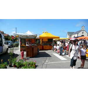 Picture France Prefailles Market in Prefailles 2007-07 19 - Discover Market in Prefailles