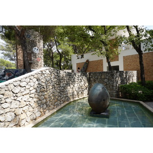 Picture France Saint Paul de Vence Fondation Maeght 2017-08 118 - View Fondation Maeght