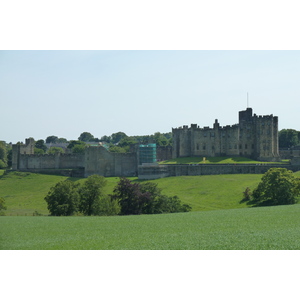 Picture United Kingdom Scotland Alnwick 2011-07 5 - Road Map Alnwick