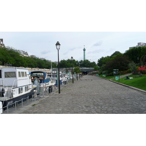 Picture France Paris Bastille Harbour 2007-06 52 - Road Map Bastille Harbour