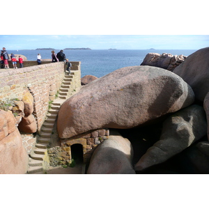 Picture France Perros Guirec Cote de granite rose 2007-08 32 - Perspective Cote de granite rose