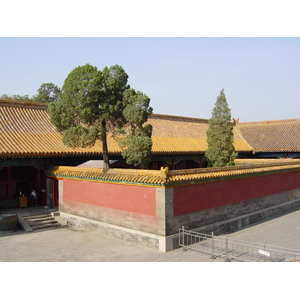 Picture China Beijing Forbidden City 2002-05 89 - Road Map Forbidden City