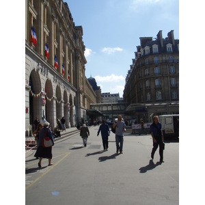 Picture France Paris Gare St Lazarre 2007-07 27 - Tourist Attraction Gare St Lazarre