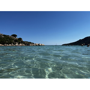 Picture France Corsica Santa Giulia Beach 2022-07 24 - View Santa Giulia Beach