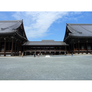 Picture Japan Kyoto Nishi Honganji Temple 2010-06 2 - Road Map Nishi Honganji Temple